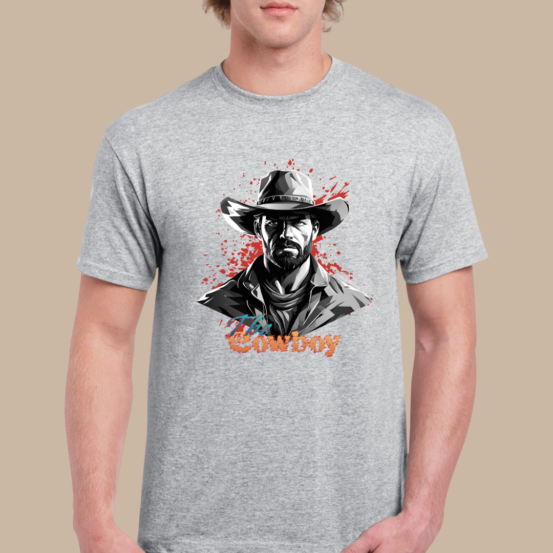 Playera Cowboy