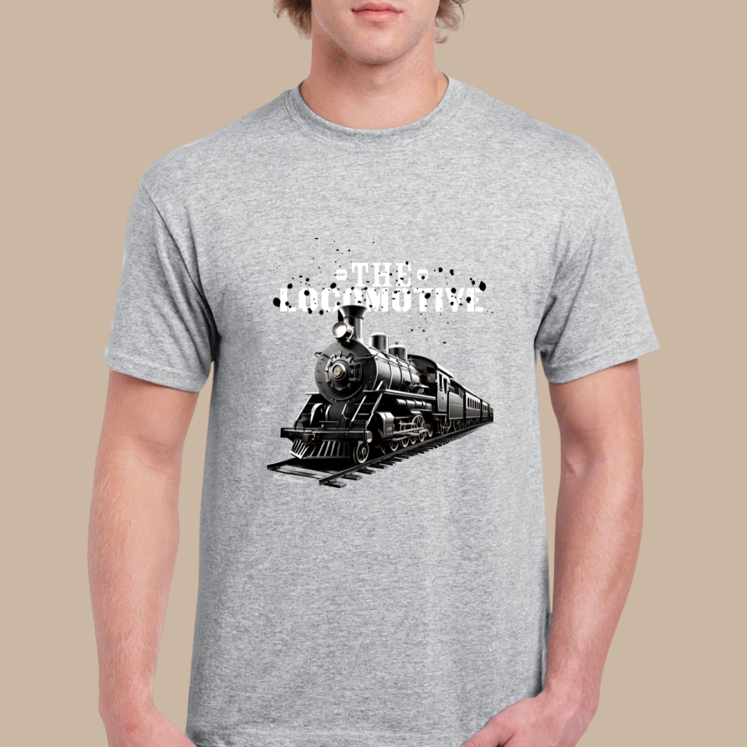 Playera The Locomotive