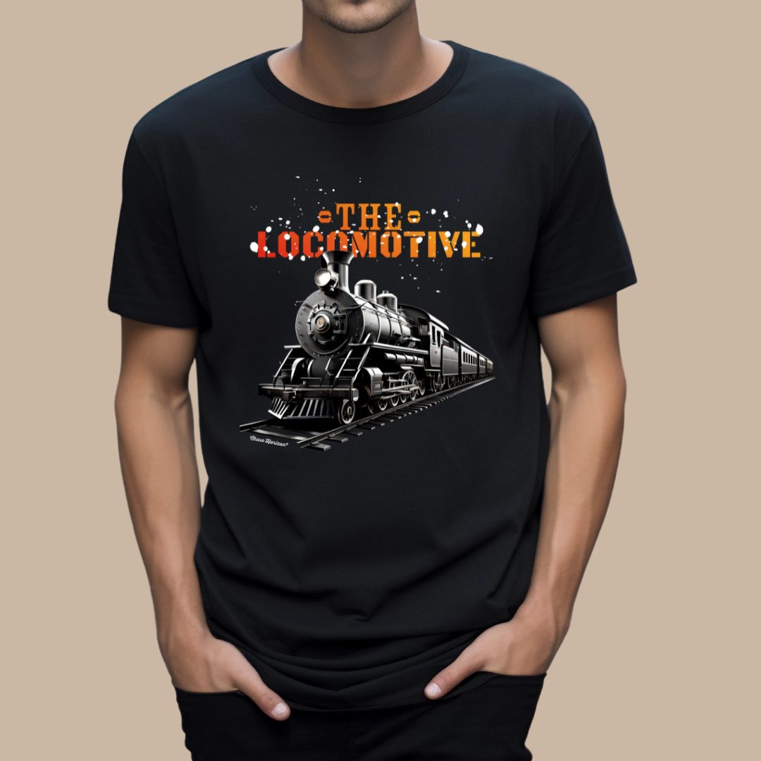 Playera The Locomotive
