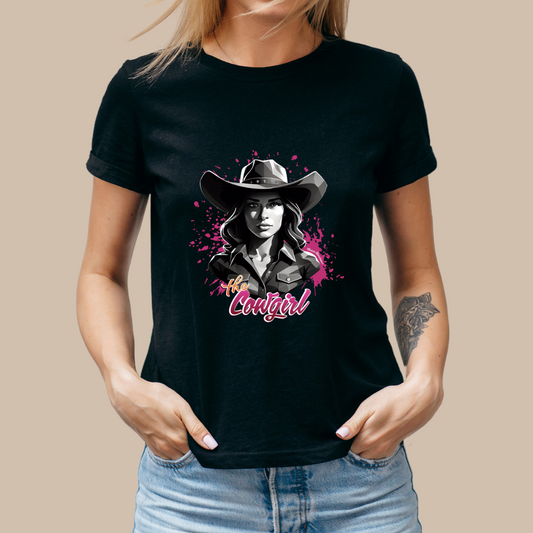 Playera Cowgirl