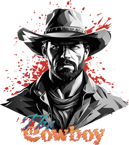 Playera Cowboy