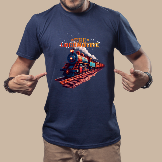 Playera The Locomotive